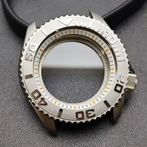 42mm Black Matte Watch Case for NH35 Movement 281 S9ff489ebfddd46eaa38d77c07d27147aT 2