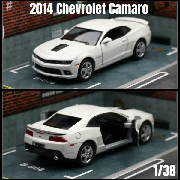 KiNSMART 1:36 Metal Car Model Collection - Image 33