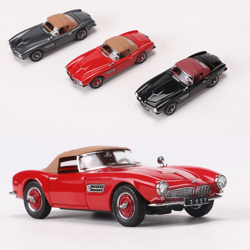 GFCC 1:64 1957 507 Convertible Classic Roadster Model 2 GFCC 1:64 1957 507 Convertible Classic Roadster Model - Image 2