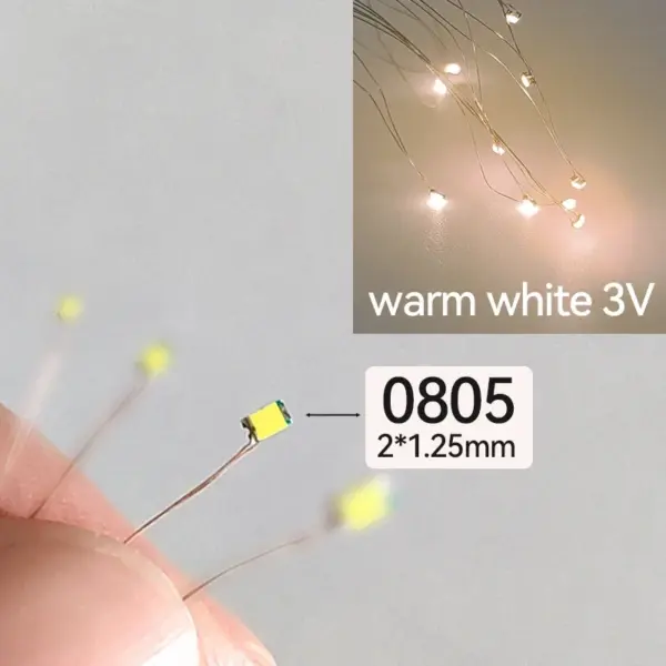 Precision SMD LED Wires for Model Building - Image 24