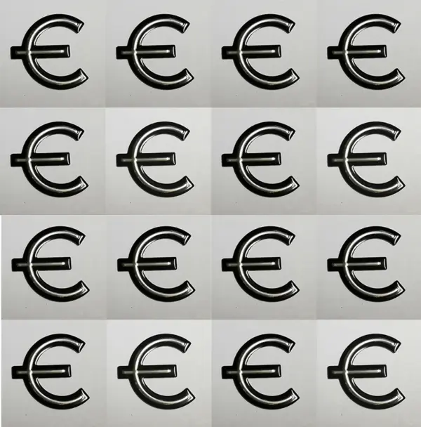 Feiman Epiphone Guitar Pickguard Logo Aluminum - Image 4