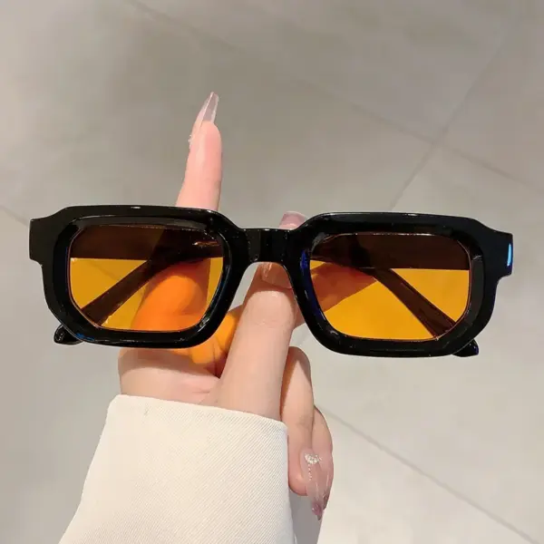 CHUBAN Women's Rectangular Fashion Sunglasses - Image 8