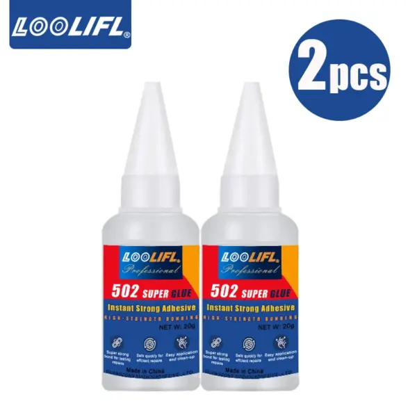 LOOLIFL 502 CA Glue for Multi-Material Bonding - Image 8