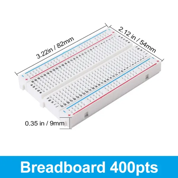 MB-102 Breadboard Kit with 830 Tie-points - Image 26