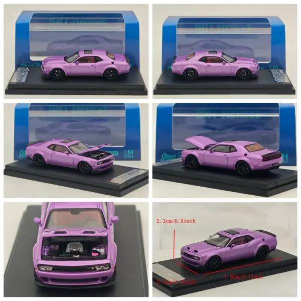 SRT Hellcat 1:64 Diecast Car Model Kit - Image 4