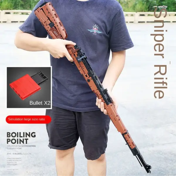 Mauser 98K Sniper Lego-Style Building Set - Image 2