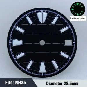 Men's Watch Dial NH35Nh36 Luminous Sterile Model 137 Sa031eefd562248f0aa5983136a1441670