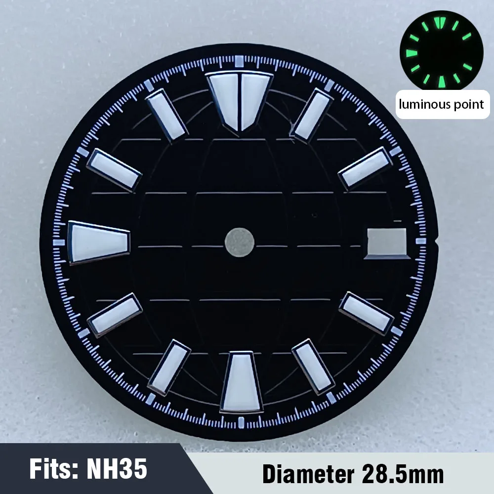 Men's Watch Dial NH35Nh36 Luminous Sterile Model 12 Men's Watch Dial NH35Nh36 Luminous Sterile Model - Image 12
