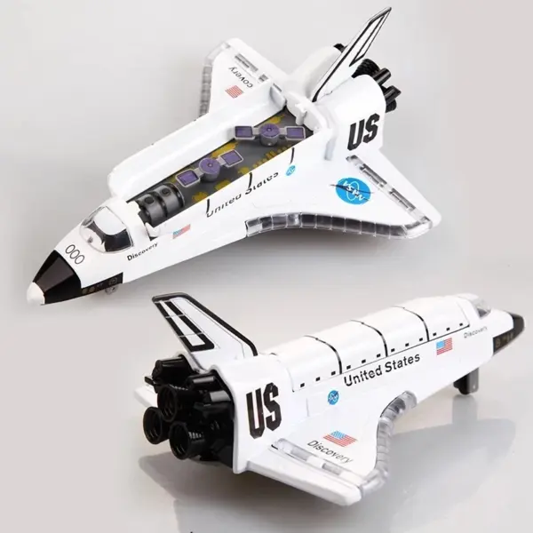 Mini Columbia OV-102 Space Shuttle Diecast Toy - Image 8