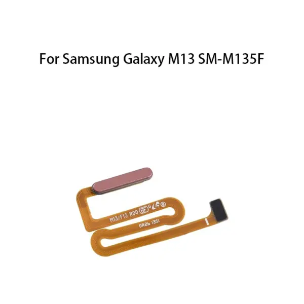 Samsung Galaxy M13 Power Button Fingerprint Flex Cable - Image 4