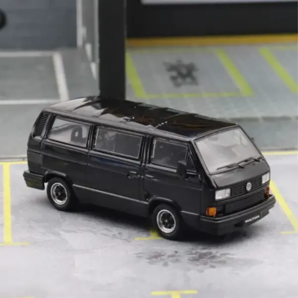 1:64 Scale VW T3 Van Modified Camping Bus Alloy Model - Image 11