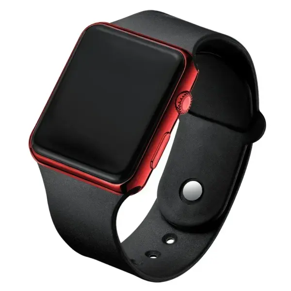 Square LED Digital Wristwatch D0H6HJNOEI5000FC30LG - Image 17