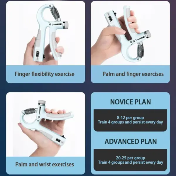 Adjustable Hand Grip Strengthener 5-60kg - Image 5