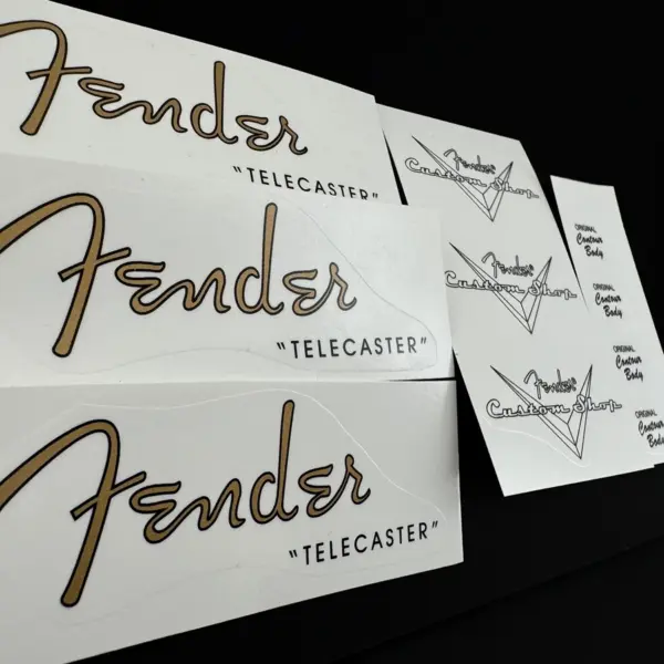 Guitar Waterslide Decal Set for TL Models - Image 5