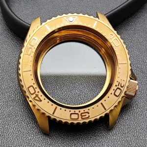 42mm Black Matte Watch Case for NH35 Movement 223 Sa064575fed13484088eb8607faae329cW 2