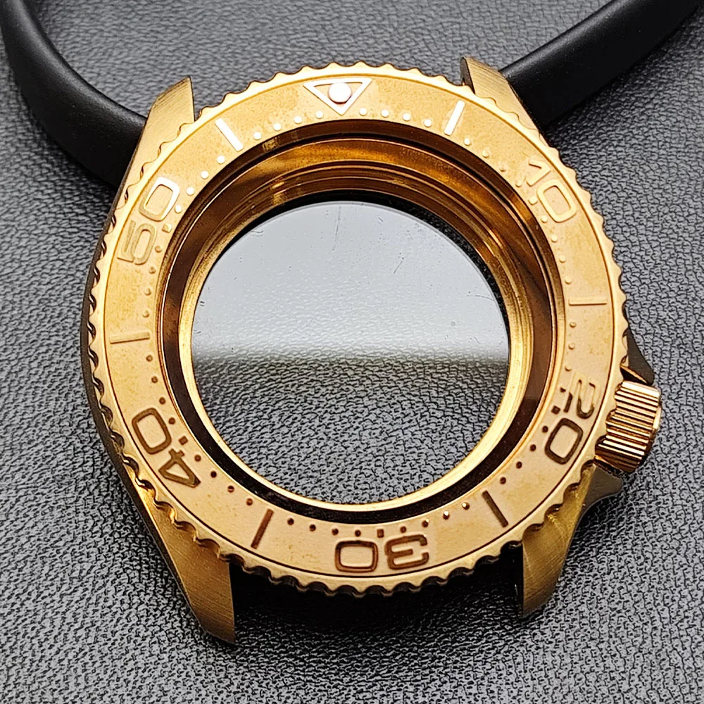 42mm Black Matte Watch Case for NH35 Movement 69 42mm Black Matte Watch Case for NH35 Movement - Image 69