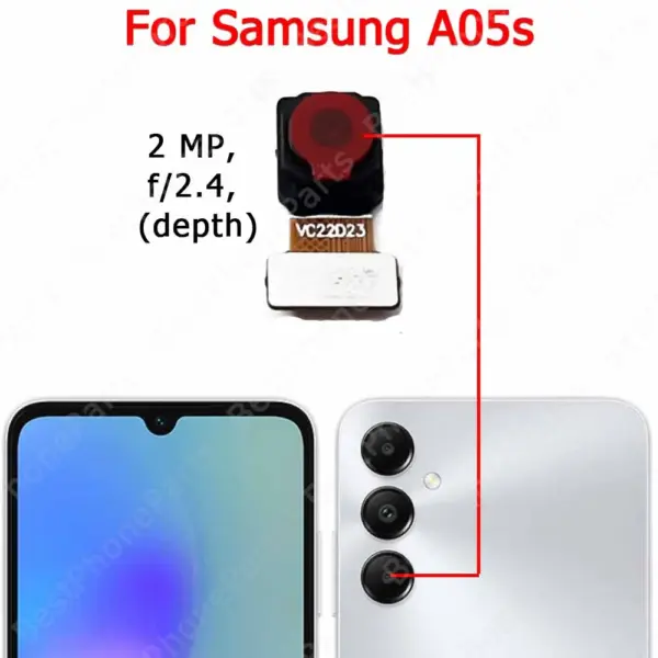 Samsung Galaxy A15 A05 A05s Rear Camera Module - Image 9