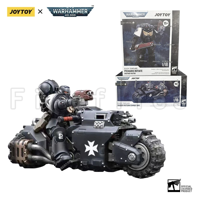 1/18 JOYTOY Black Templars Outriders Action Figure 9 1/18 JOYTOY Black Templars Outriders Action Figure - Image 9