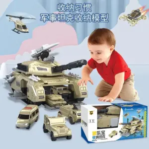 Military Base Tank Toy Set for Kids 14 Sa082faeac86741879e4afb9adef64f08O