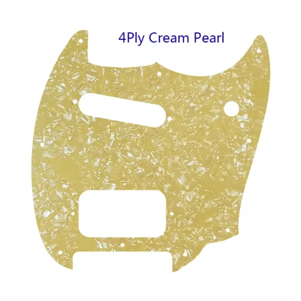Xinyue Custom Pickguard for Squier Bullet Mustang SH - Image 24