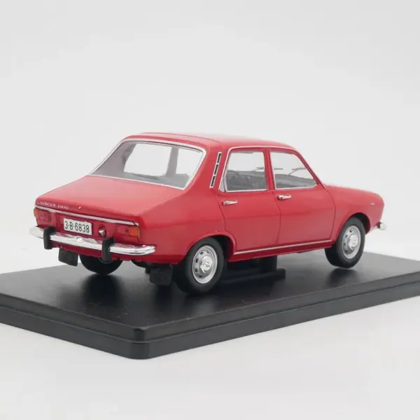 IXO 1:24 Dacia 1300 1970 Diecast Car Model - Image 4