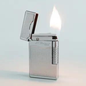 JT.Dunant Dual Flame Metal Lighter Model J304-305 15 Sa089c0d6684b4efc93311f91afbcc253E