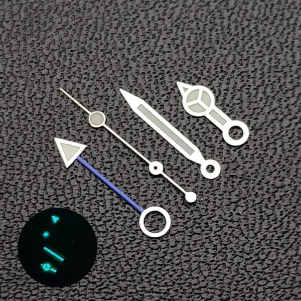NH34 GMT Watch Hands Set for NH34 Movement - Image 31