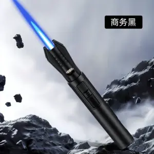 Blue Flame Jet Torch Gas Lighter Refillable Outdoor 33 Sa0a90c0d0ef94b4e9ac36c35f805a2dbv