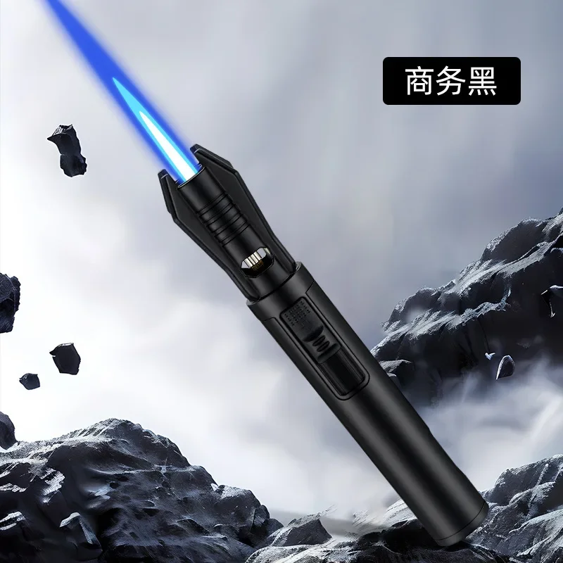 Blue Flame Jet Torch Gas Lighter Refillable Outdoor 15 Blue Flame Jet Torch Gas Lighter Refillable Outdoor - Image 15