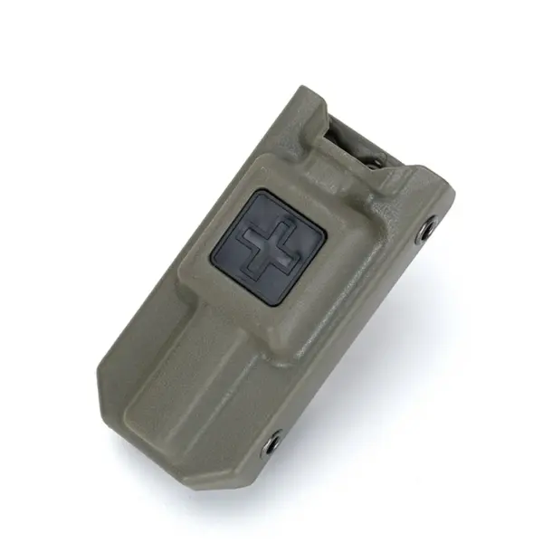 Tactical Tourniquet Storage Box Khaki Green Black - Image 12
