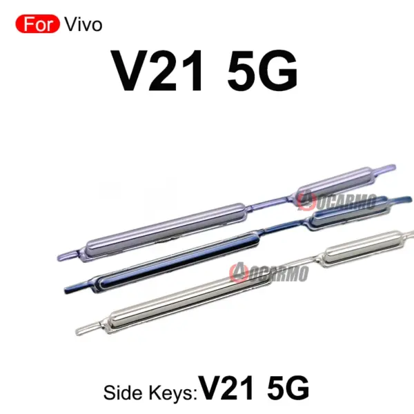 Vivo V21 Power and Volume Side Buttons Replacement - Image 4