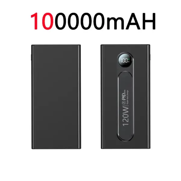 120W 200000mAh High Capacity Power Bank for Huawei iPhone - Image 9