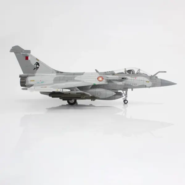 1:72 Scale Rafale Fighter Model Collectible - Image 5