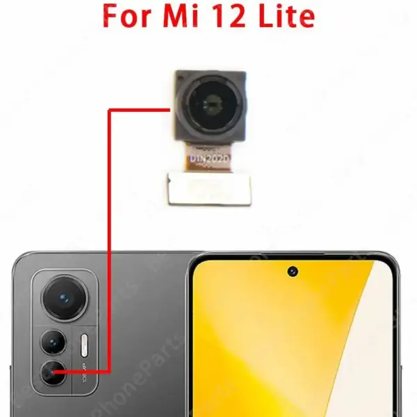 Xiaomi Mi 12 Series Rear Camera Module Replacement - Image 13