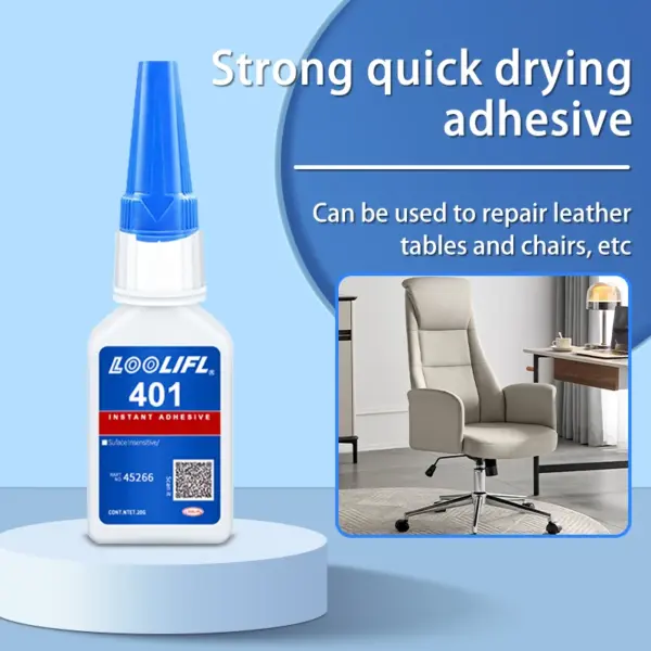 LOOLIFL Instant Super Glue 1/5Pcs Fast Bonding Adhesive - Image 2