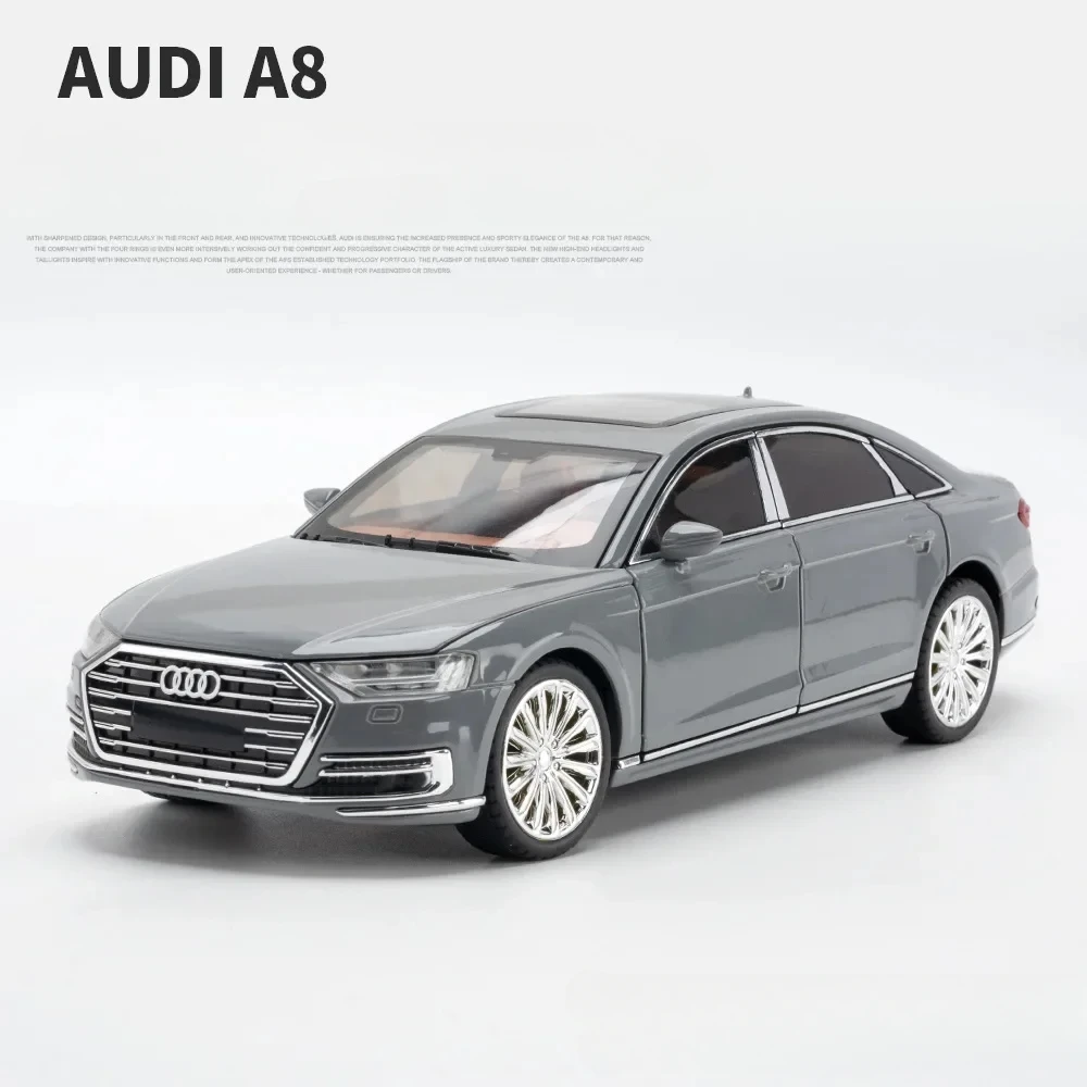 1:24 Audi A8 Diecast Model Car Collection 8 1:24 Audi A8 Diecast Model Car Collection - Image 8