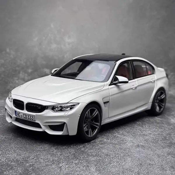 Norev 1:18 BMW M3 F80 Alloy Model Car - Image 2