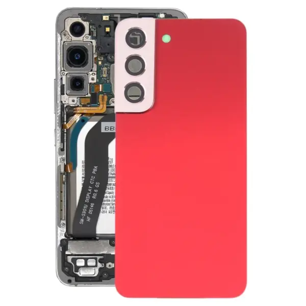 Samsung Galaxy S22 5G SM-S901B Back Cover with Camera Lens - Image 7