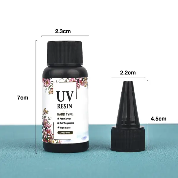 Crystal UV Epoxy Resin for Jewelry - Multiple Sizes - Image 13