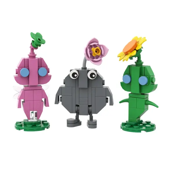 Anime Pikmined Hocotate Olimar Building Set - Image 6