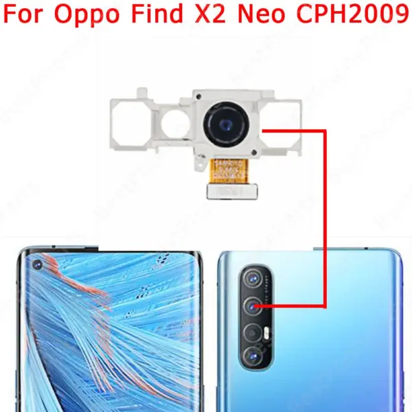 OPPO Find X2 Pro Neo Rear Camera Module Replacement - Image 8