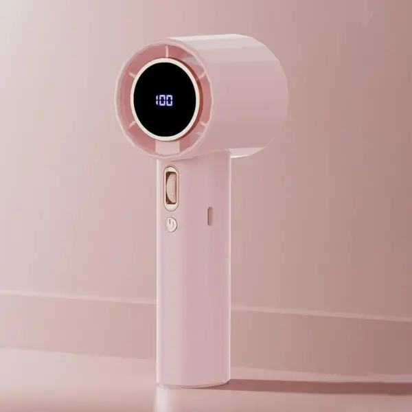Xiaomi Mini Handheld Turbo Fan F08 with LED Display - Image 13