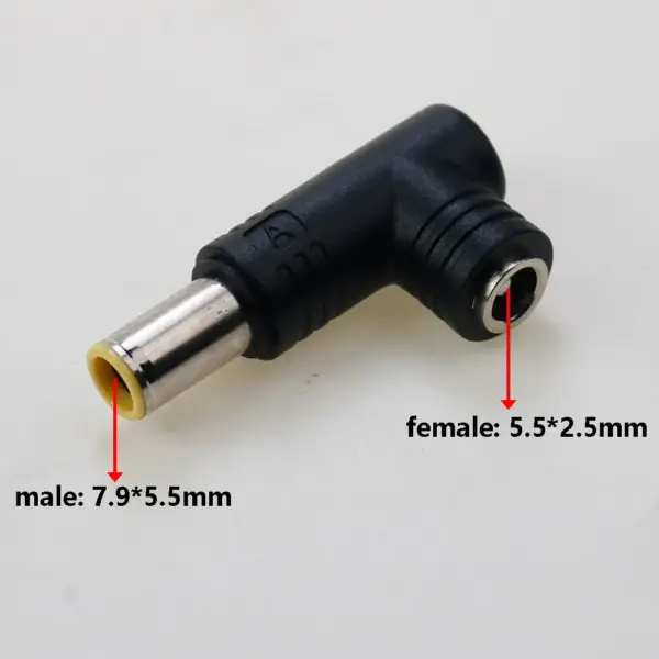 DC 5.5X 2.5 Female to Multi-Size Power Adapter - Image 7