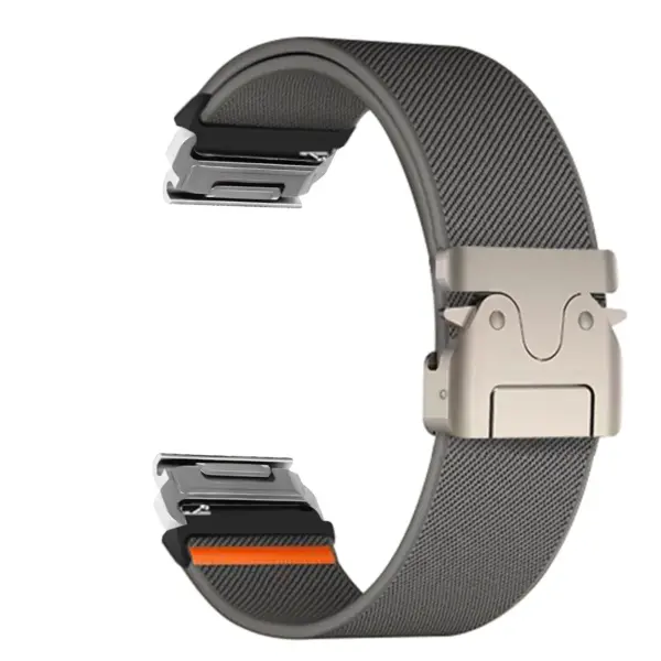 Nylon Quick Fit Strap for Garmin Fenix 7X and More - Image 8