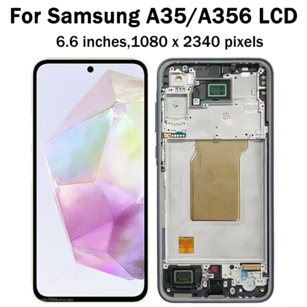 Super AMOLED Display for Samsung A35 A356 Series - Image 4