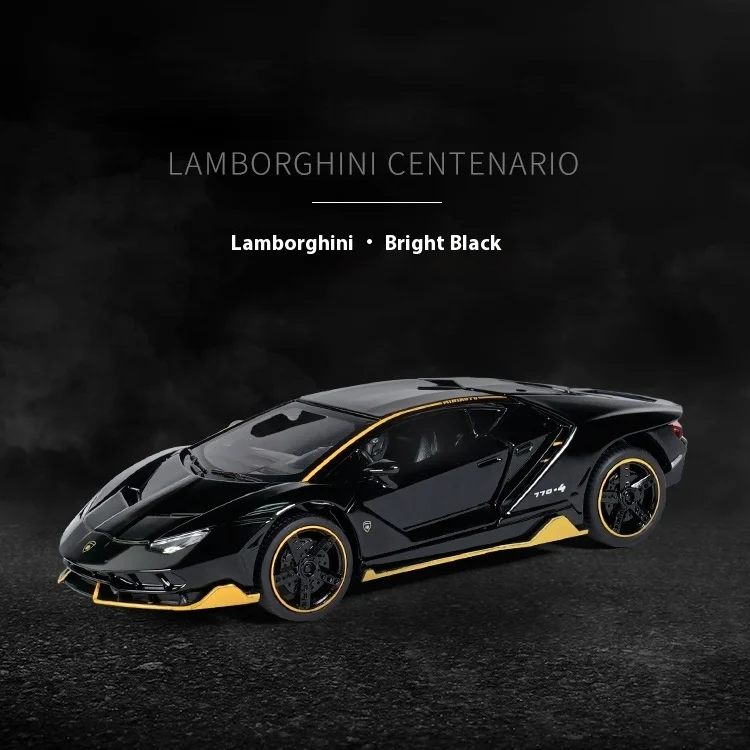 1:32 Lamborghini LP770-4 Special Edition Diecast Model 9 1:32 Lamborghini LP770-4 Special Edition Diecast Model - Image 9