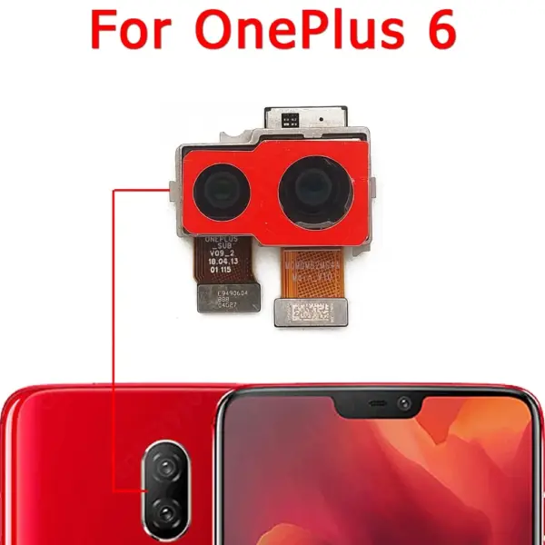 Oneplus 5/5T/6T Rear Camera Module Replacement - Image 2