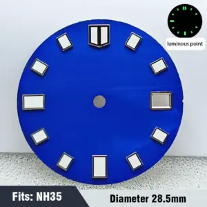 Men's Watch Dial NH35Nh36 Luminous Sterile Model 207 Sa110fc52be9c4151b9ebe74a018bb6066