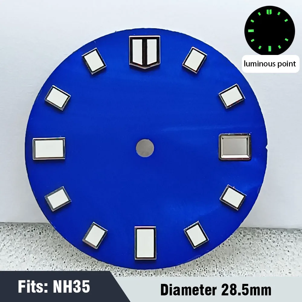 Men's Watch Dial NH35Nh36 Luminous Sterile Model 82 Men's Watch Dial NH35Nh36 Luminous Sterile Model - Image 82