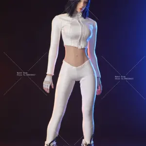 JO24X-04 1/6 Female Leather Motorcycle Outfit 24 Sa115286ac0df44ce91ddc19b209a4177g